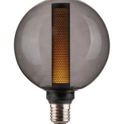 Halo Design Colors Core E27 globepære, 3-trins dæmp, 3W, Ø12,5 cm