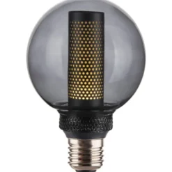 Halo Design Colors Core E27 globepære, 3-trins dæmp, 3W, Ø8 cm