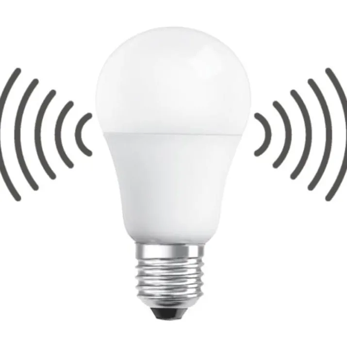 Halo Design Colors Decor E27 standardpære med sensor, 2700K, 7W