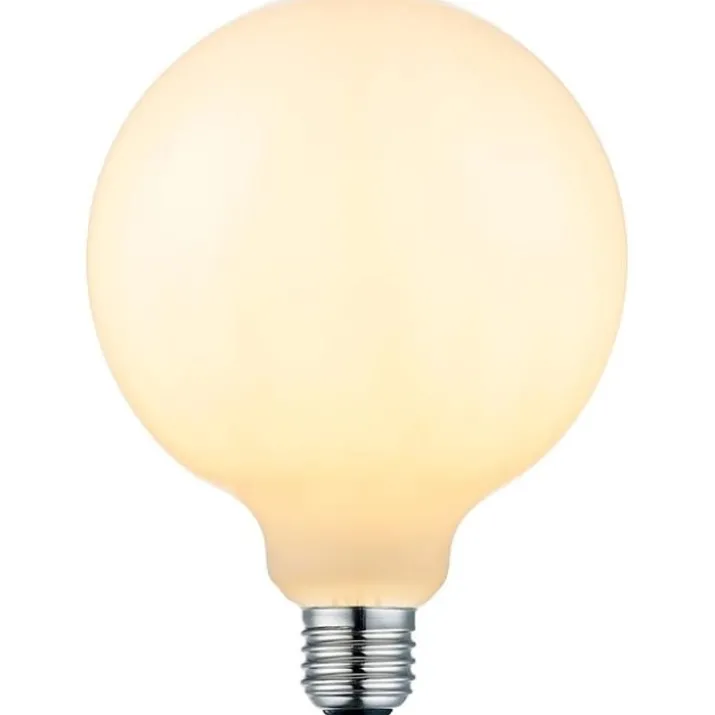 Halo Design Colors E27 globepære, 2700K, 6,5W, Ø12,5 cm