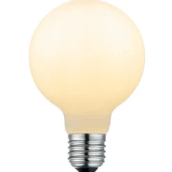 Halo Design Colors E27 globepære, 2700K, 6,5W, Ø8 cm