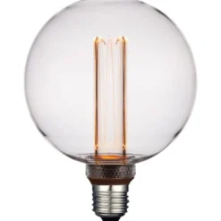 Halo Design Colors E27 globepære, 3-trins dæmp, 5W