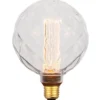 Halo Design Colors Facet E27 globepære, 3-trins dæmp, 5W