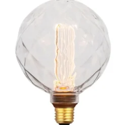 Halo Design Colors Facet E27 globepære, 3-trins dæmp, 5W