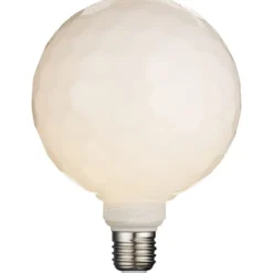 Halo Design Colors Geo E27 globepære, 3-trins dæmp, 2,5W, Ø12,5 cm