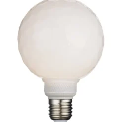 Halo Design Colors Geo E27 globepære, 3-trins dæmp, 2,5W, Ø9,5 cm