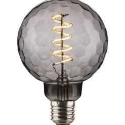 Halo Design Colors Geo E27 globepære, 3-trins dæmp, 4W, Ø9,5 cm