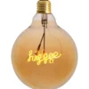 Halo Design Colors Hygge E27 globepære, 3-trins dæmp, 4W