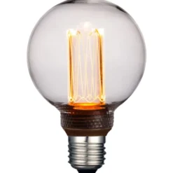 Halo Design Colors Mini E27 globepære, 3-trins dæmp, 5W