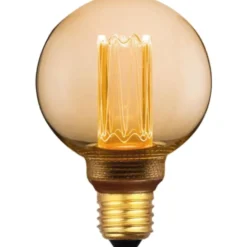 Halo Design Colors Mini E27 globepære, 3-trins dæmp, 5W