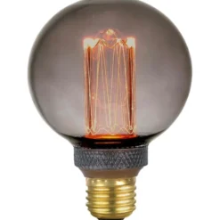 Halo Design Colors Mini E27 globepære, 3-trins dæmp, 5W