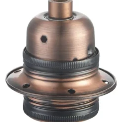 Halo Design Combi E27 fatning, kobber