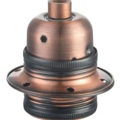 Halo Design Combi E27 fatning, kobber