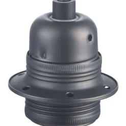 Halo Design Combi E27 fatning, sort