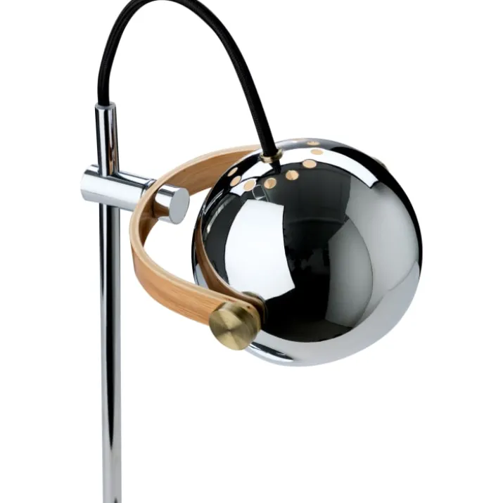 Halo Design DC gulvlampe, krom