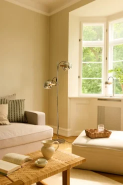 Halo Design DC gulvlampe, krom