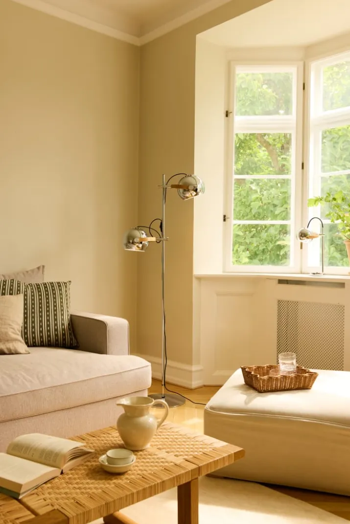 Halo Design DC gulvlampe, krom