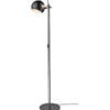 Halo Design D.C gulvlampe med 2 skærme, sort