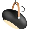 Halo Design D.C pendel, sort, Ø40 cm