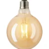 Halo Design Deko E27 globepære, 1800K, 4W