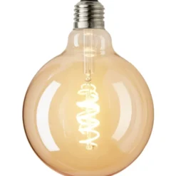 Halo Design Deko E27 globepære, 2200K, 5W, Ø12,5 cm
