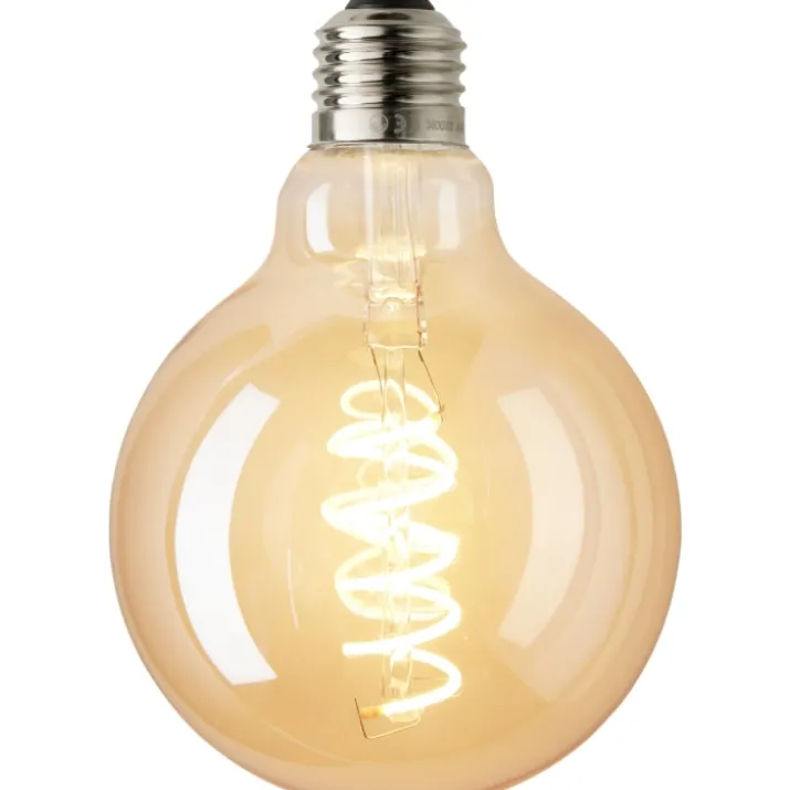 Halo Design Deko E27 globepære, 2200K, 5W, Ø9,5 cm