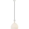Halo Design Dueodde pendel, opal/glas, Ø24 cm