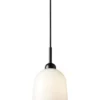 Halo Design Glow pendel, opal/sort