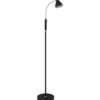 Halo Design Hudson gulvlampe, 1-armet, sort