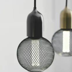 Halo Design klassisk fatningssæt, antik messing