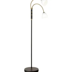 Halo Design Lucid gulvlampe, 2 arme