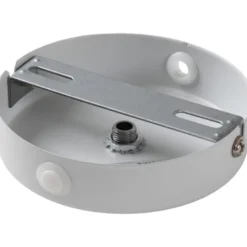 Halo Design metal baldakin, hvid