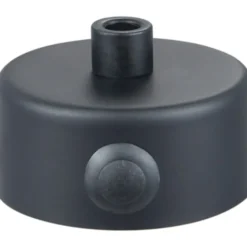 Halo Design mini baldakin, 2 udgange, sort