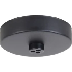 Halo Design mini baldakin, 3 udgange, sort