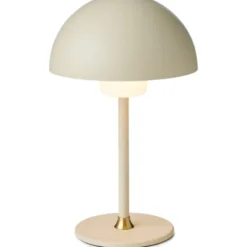 Halo Design Moon Portable genopladelig bordlampe, beige