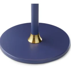 Halo Design Moon Portable genopladelig bordlampe, blå