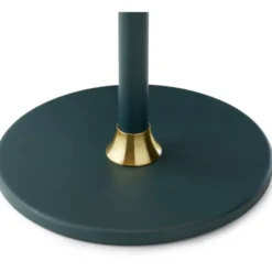 Halo Design Moon Portable genopladelig bordlampe, grøn