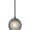 Halo Design Nobb pendel, røgfarvet, Ø12 cm