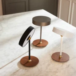 Halo Design On The Move genopladelig bordlampe, antracit