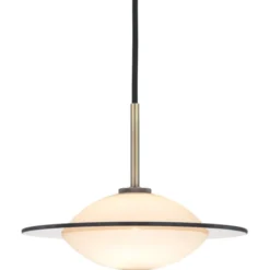 Halo Design Orbit pendel, messing, Ø24 cm
