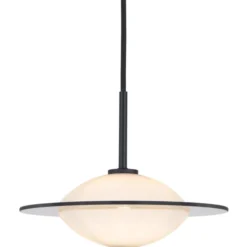 Halo Design Orbit pendel, sort, Ø24 cm