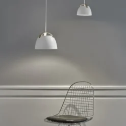 Halo Design Oslo pendel, hvid, Ø16 cm
