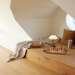 Halo Design Paris genopladelig bordlampe, sort