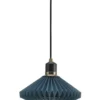 Halo Design Paris pendel, blå, Ø24 cm