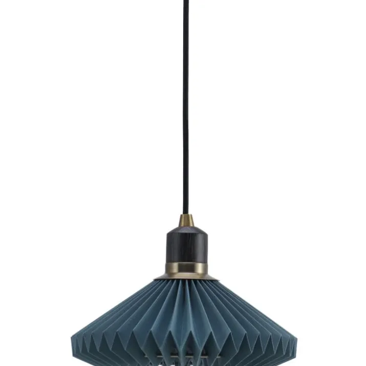 Halo Design Paris pendel, blå, Ø24 cm