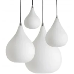 Halo Design reserveglas til Drops pendel, Ø38 cm