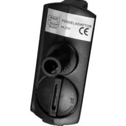 Halo Design Track 1F pendeladapter, sort