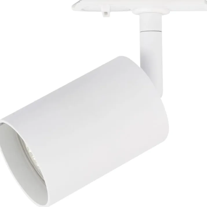 Halo Design Track Tube 1F skinnespot, hvid