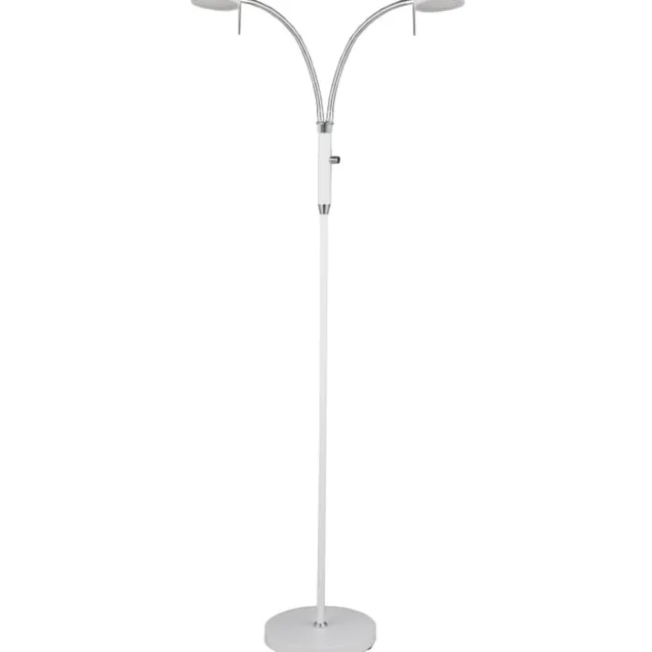 Halo Design Vegas Duo gulvlampe, hvid