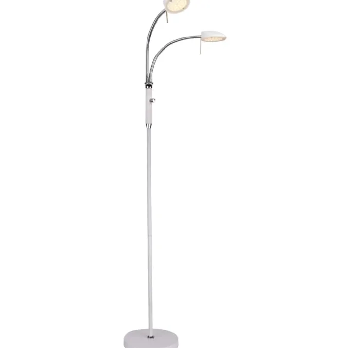 Halo Design Vegas Duo gulvlampe, hvid